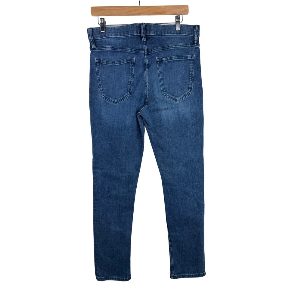 Banana Republic Men's Slim Full Zip Jeans size 31X30 Blue